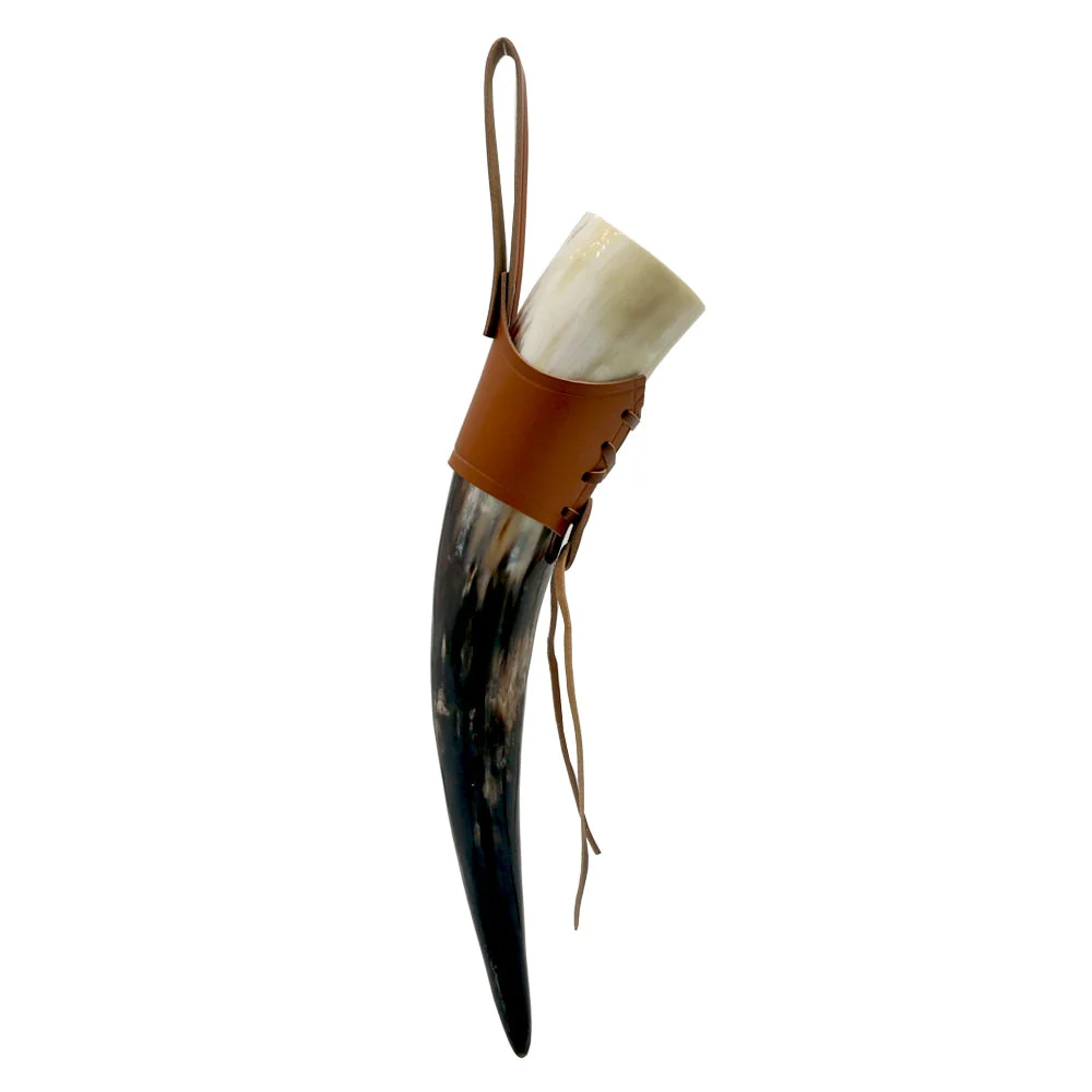 Corne à Boire Viking Avec Attache