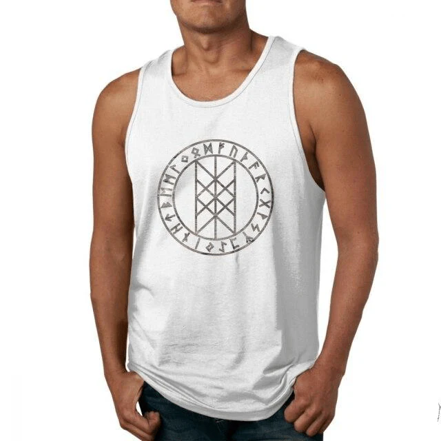 Débardeur Musculation Runes Viking