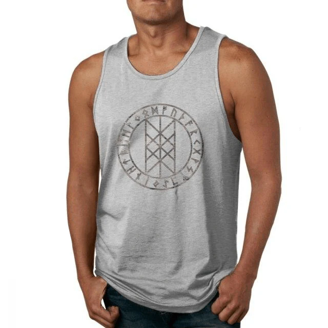 Débardeur Musculation Runes Viking - Image 2