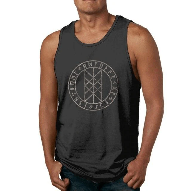 Débardeur Musculation Runes Viking - Image 3