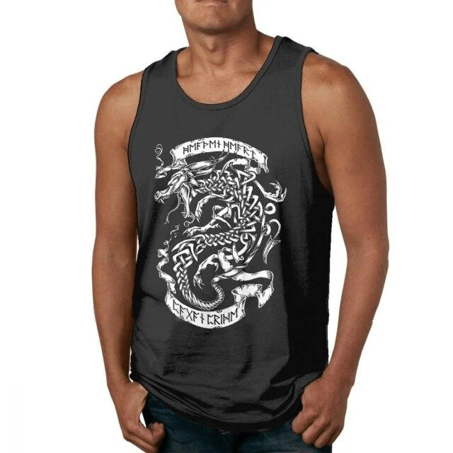 Débardeur Serpent De Midgard