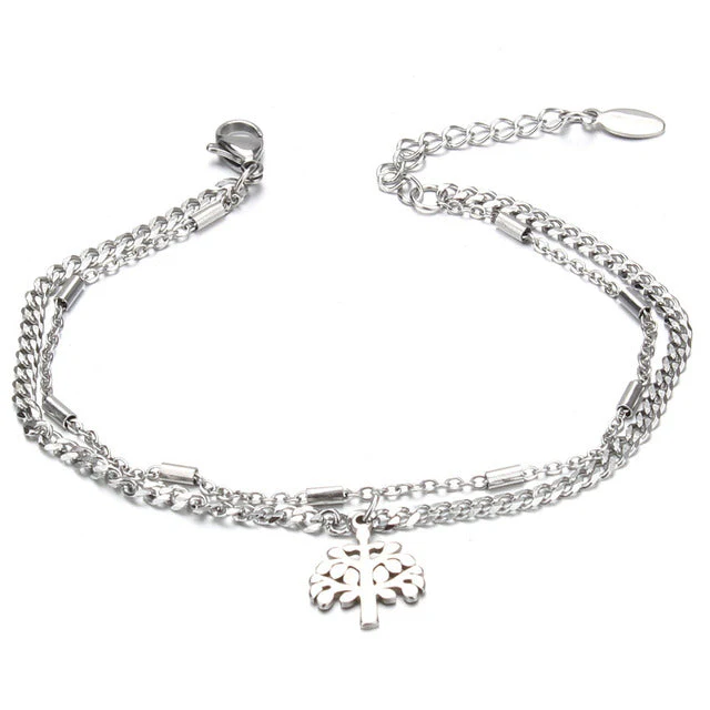 Bracelet Arbre de Vie - Flamme de Volund