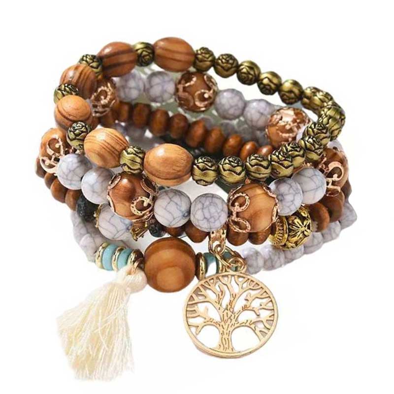 Bracelet Arbre de Vie - Mémoires des Runes