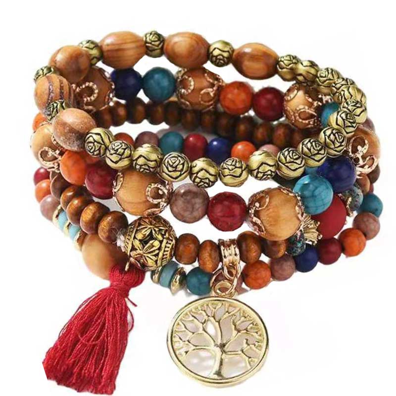Bracelet Arbre de Vie - Sagesse de Niflheim
