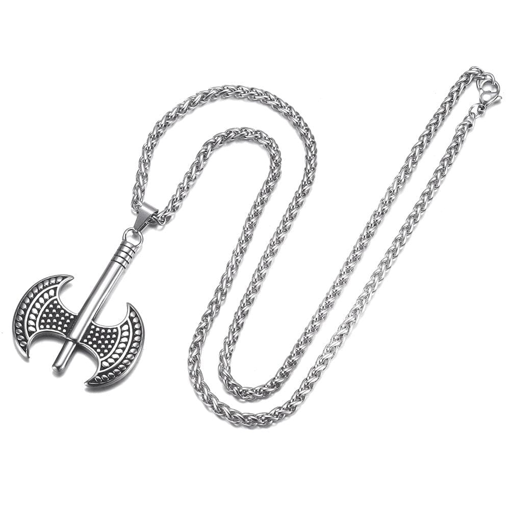 Collier Viking Hache - Symbole de Bravoure - Image 2