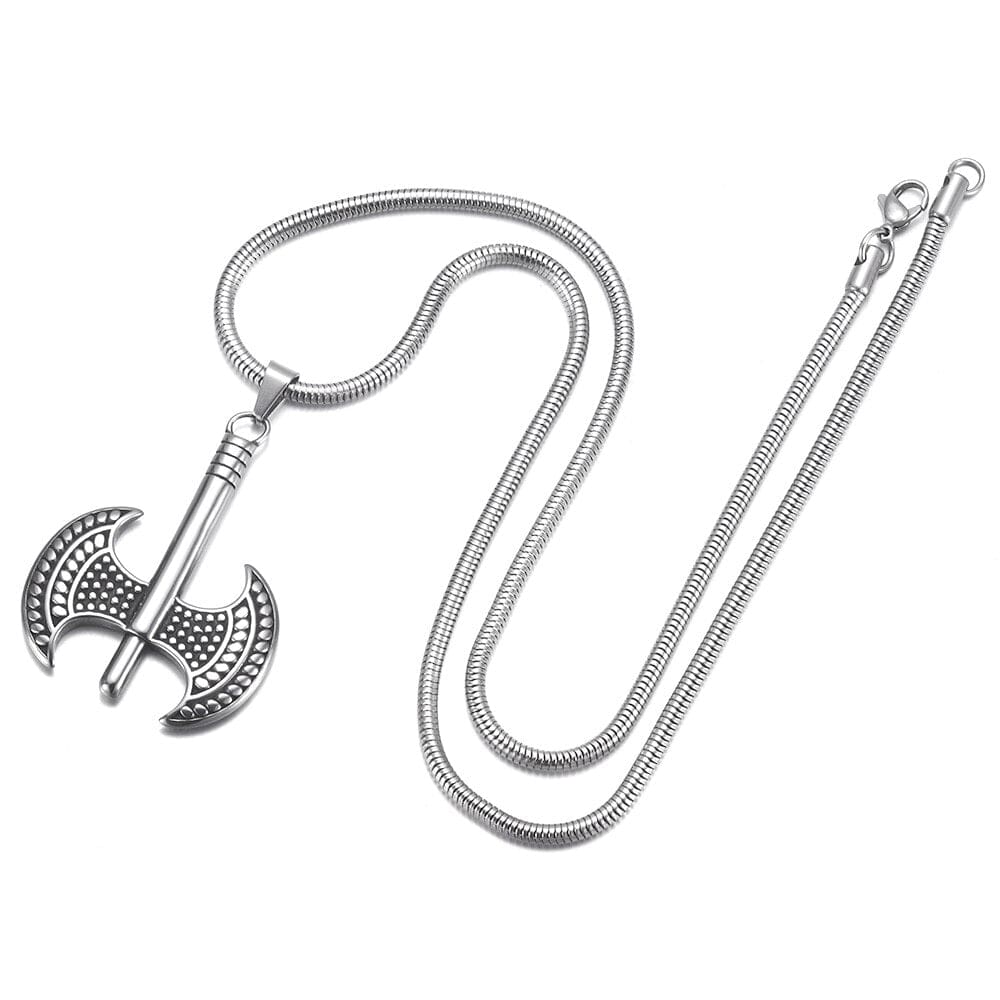 Collier Viking Hache - Symbole de Bravoure - Image 3