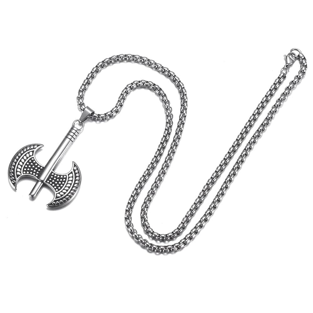 Collier Viking Hache - Symbole de Bravoure - Image 4