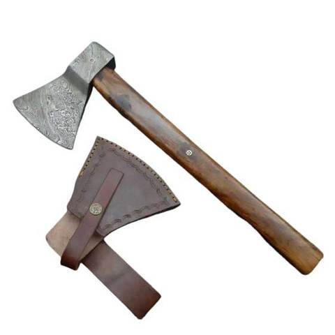 Hache Viking Gravures