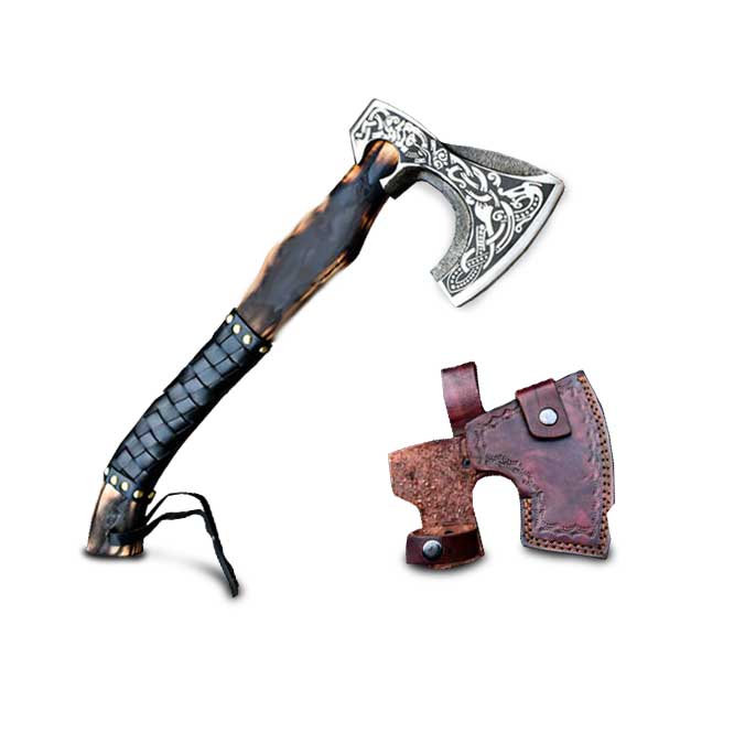 Hache Viking Nœuds
