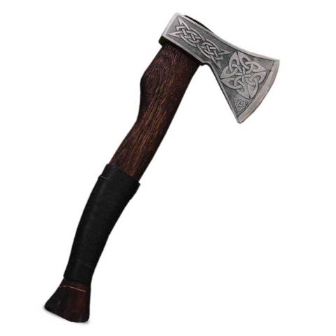 Hache Viking Nœuds Celtes