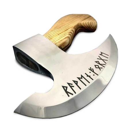 Hache Viking Runes