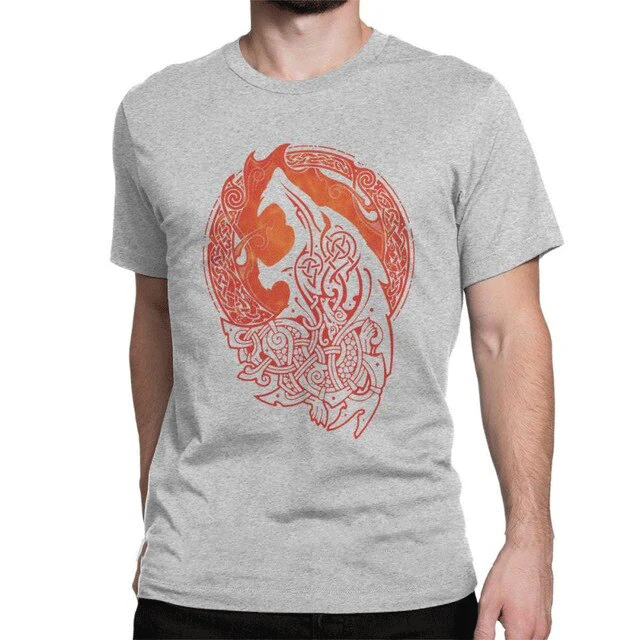 T-shirt Viking Loup Redoutable - Image 3