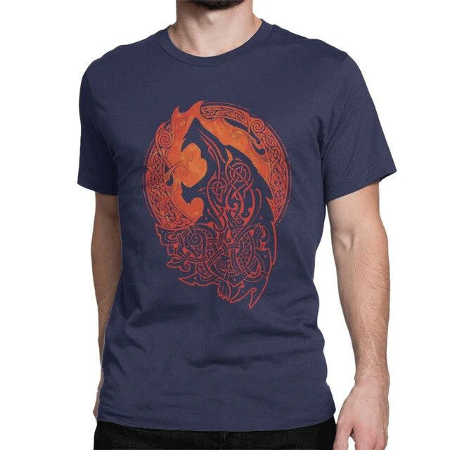 T-shirt Viking Loup Redoutable - Image 4