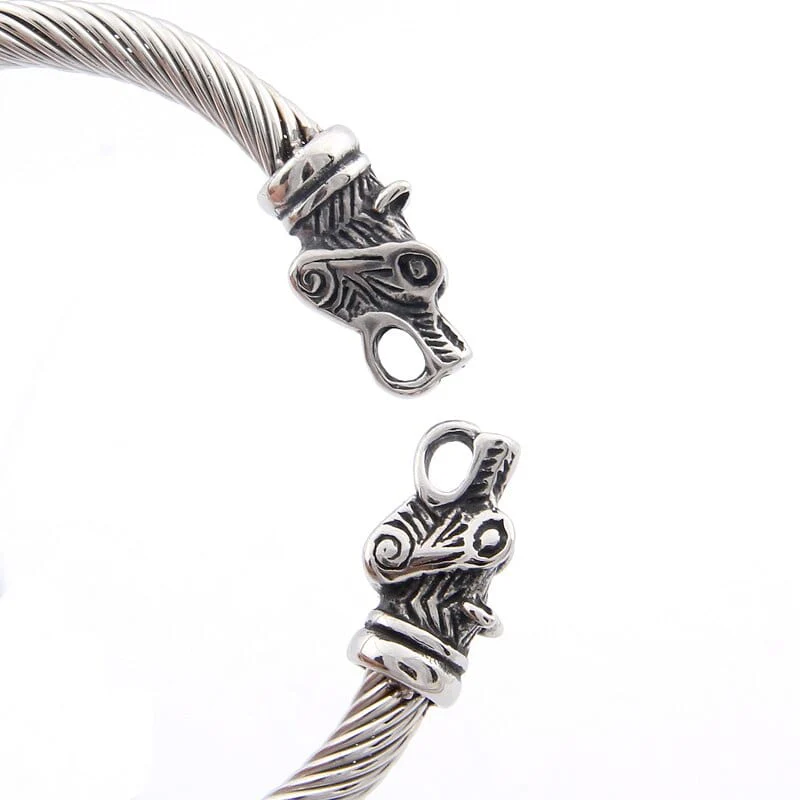 Bracelet Viking Loup - Image 3