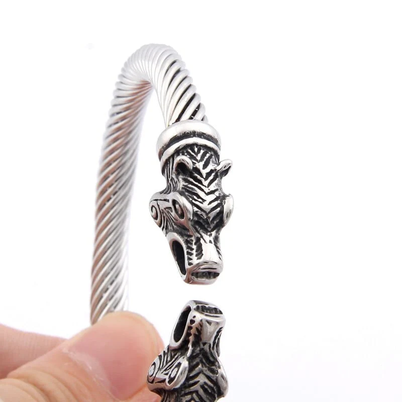 Bracelet Viking Loup - Image 4