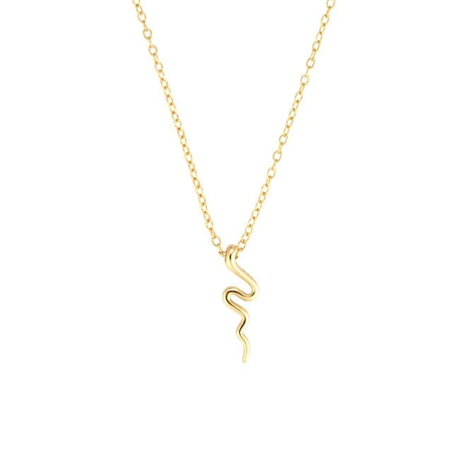 Collier Viking Serpent Jormungand - Spirale Mystérieuse