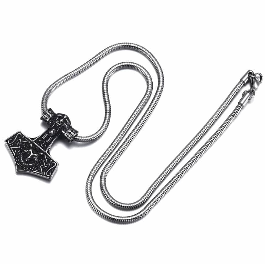 Collier Viking Mjlonir - Force Ancestrale - Image 2