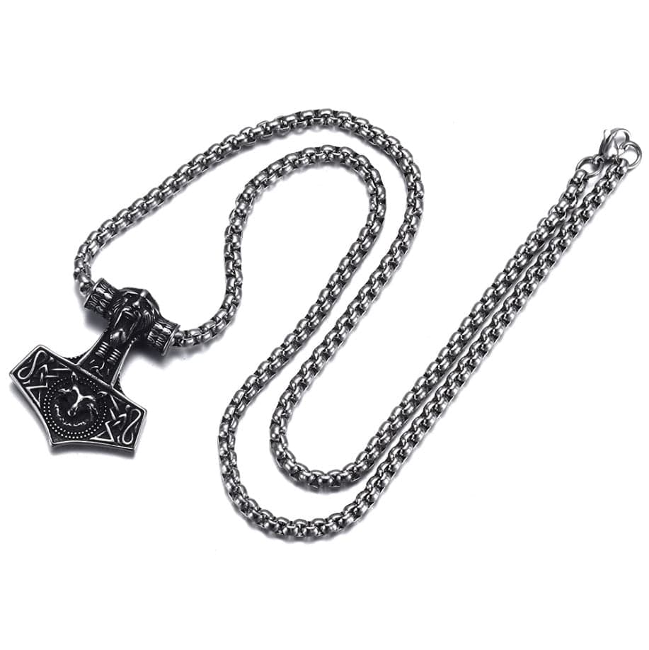 Collier Viking Mjlonir - Force Ancestrale - Image 3