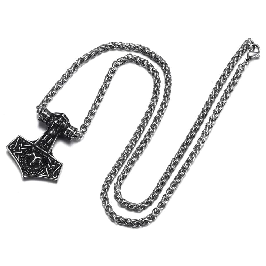 Collier Viking Mjlonir - Force Ancestrale - Image 4