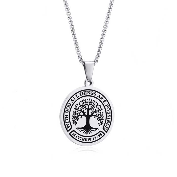 Collier Arbre De Vie - Inspiration Verdoyante