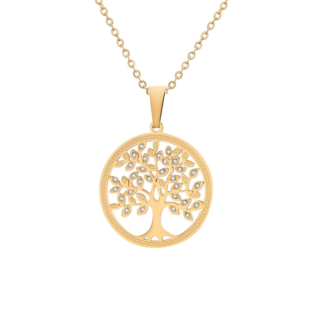 Collier Arbre de Vie - Sérénité de la Nature