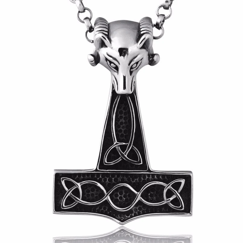 Collier Viking Mjolnir - Marteau de Justice