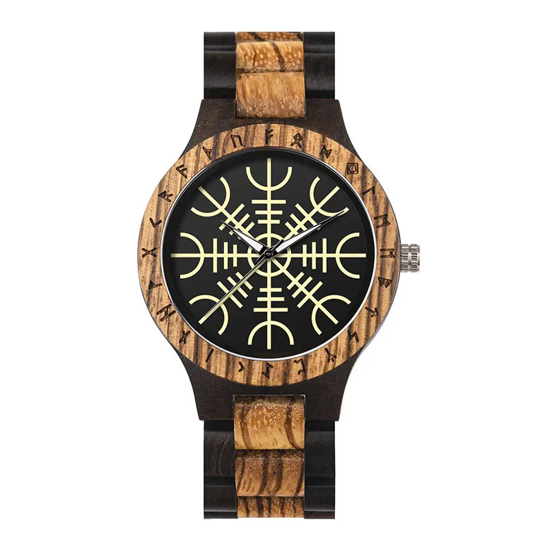 Montre Heaume en Bois