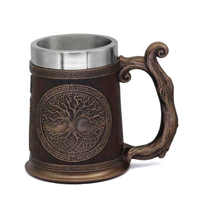 Mug Viking Arbre De Vie