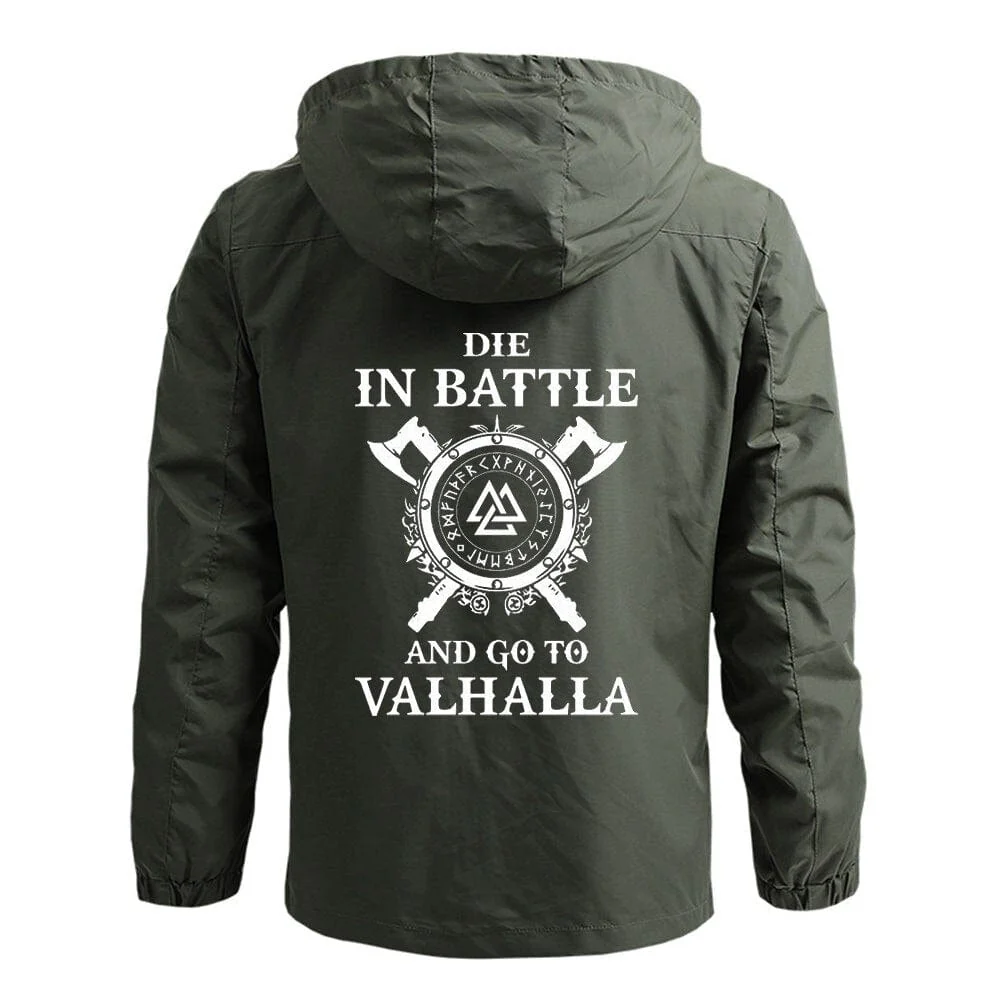 Veste Viking Mourir dans la bataille