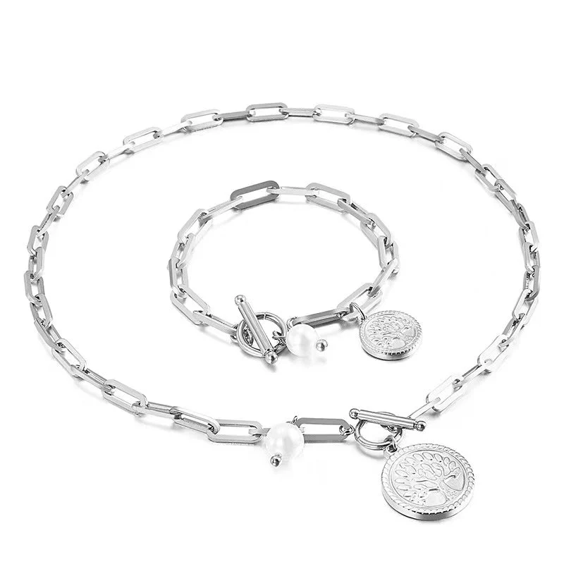 Collier & Bracelet Arbre de Vie - Accord Parfait - Image 2