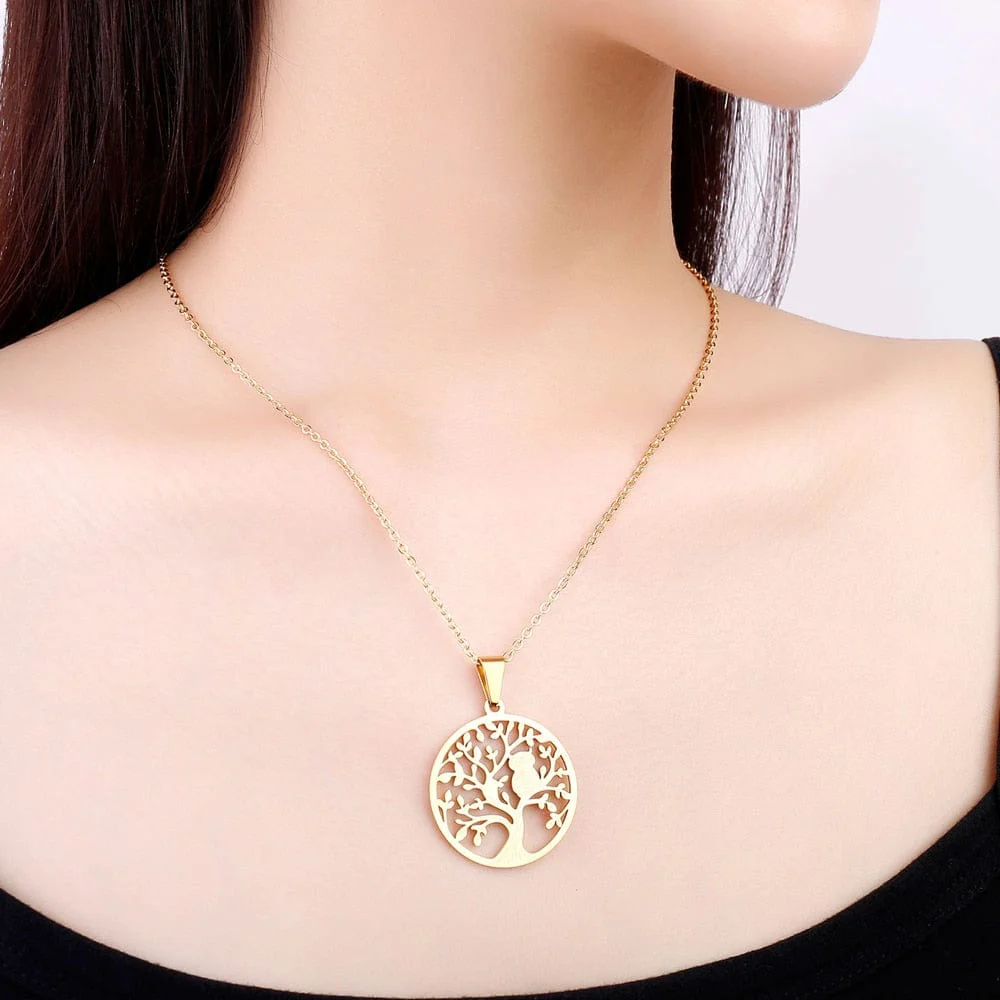 Collier Arbre De Vie - Chant de la Sève - Image 2