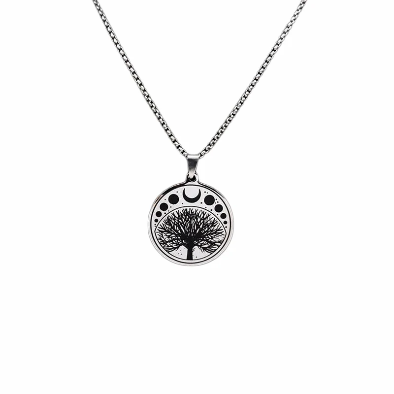 Collier Arbre De Vie - Refrain Verdoyant