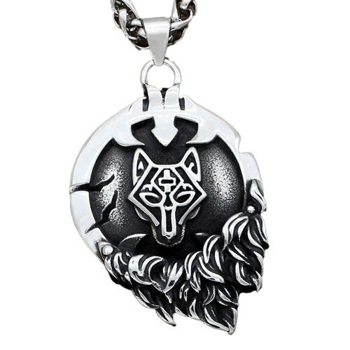 Collier Viking Mjolnir - Echo du Tonnerre