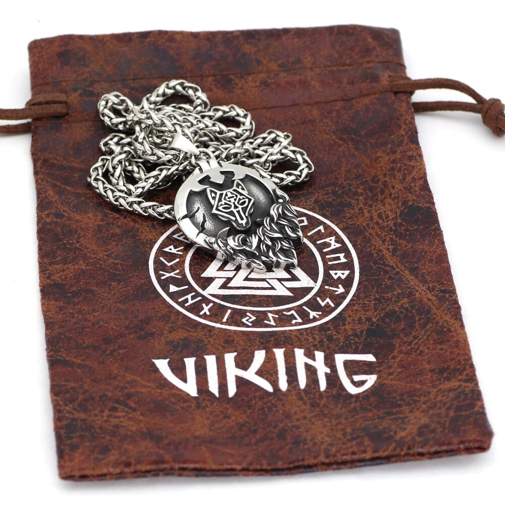 Collier Viking Mjolnir - Echo du Tonnerre - Image 2