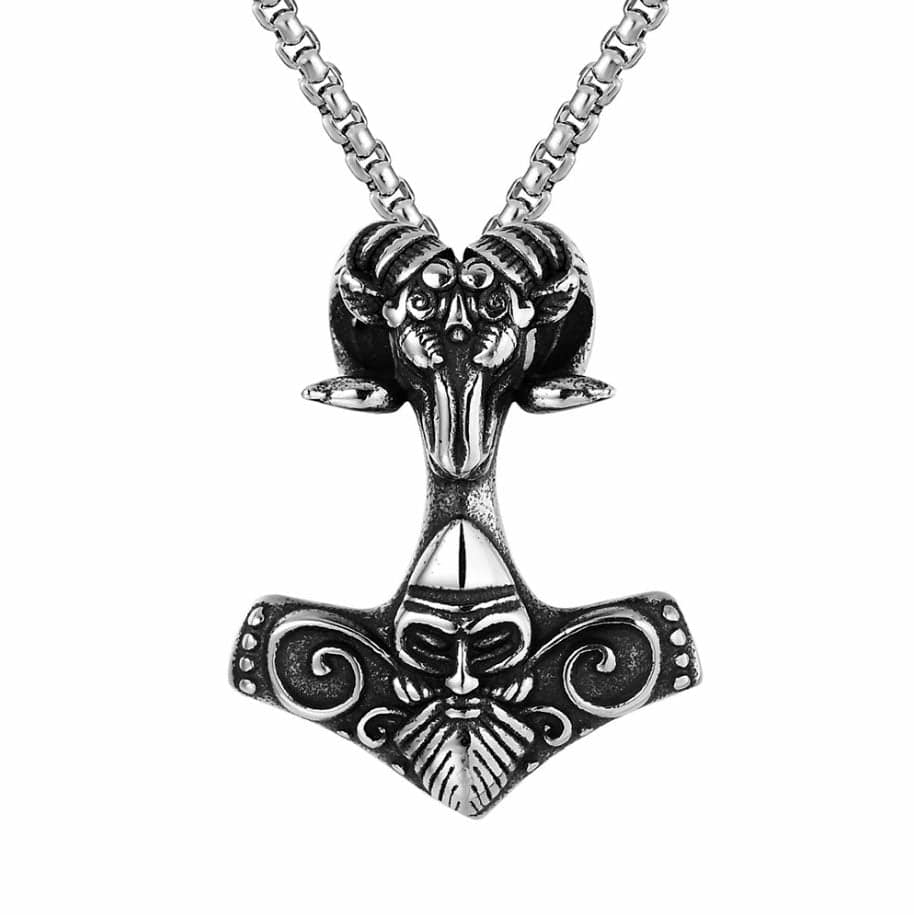 Collier Viking Arbre De Vie - Vibrations d'Écorce
