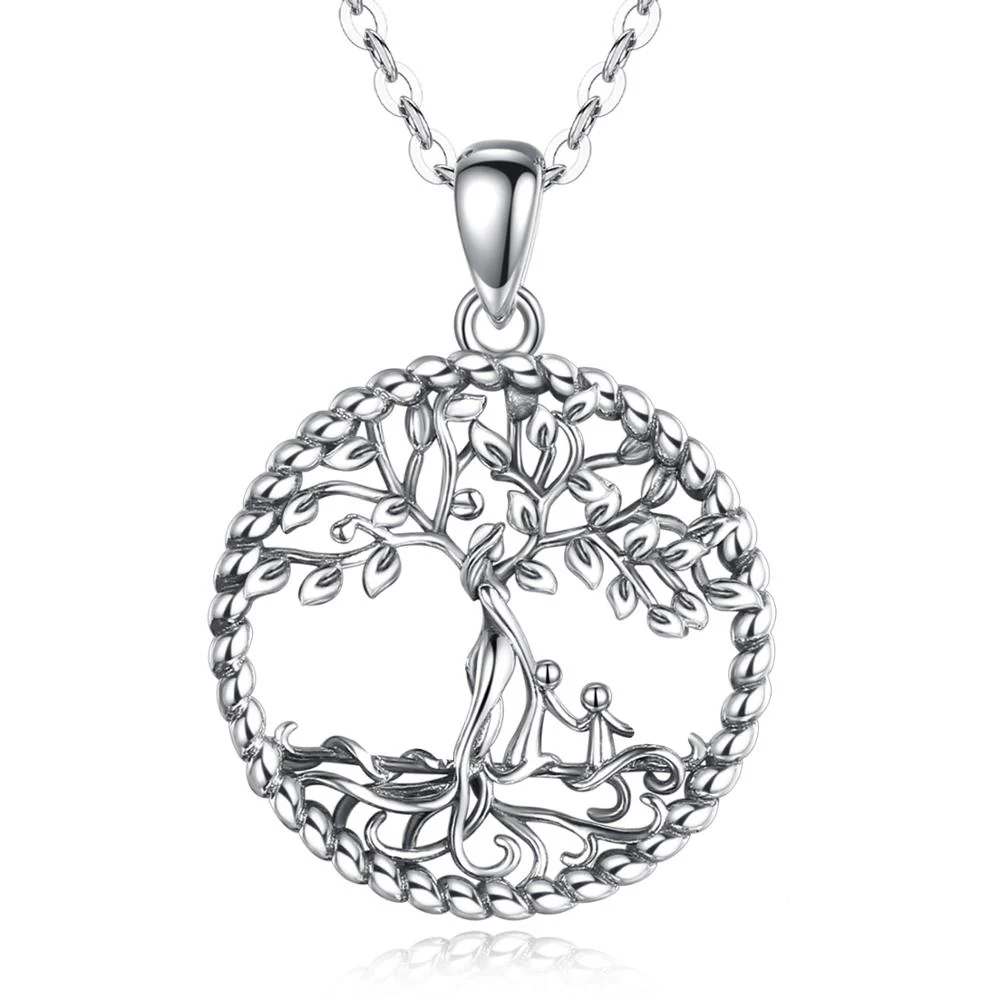 Collier Arbre De Vie - Serment d'Yggdrasil