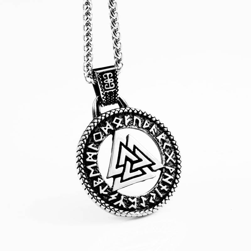 Collier Viking Glaive - Lame de l'Honneur