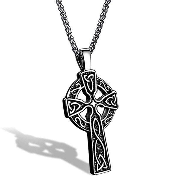 Collier Viking Triquetra - Symbole de l'Unité - Image 2