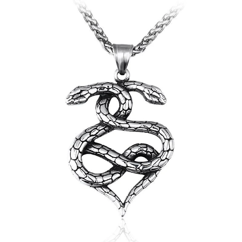 Collier Viking Jormungand - Serpent du Destin