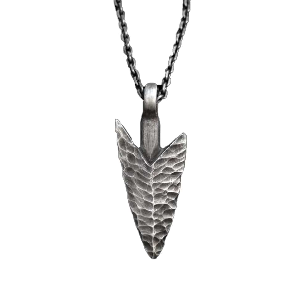 Collier Viking Flèche - Précision Ancestrale