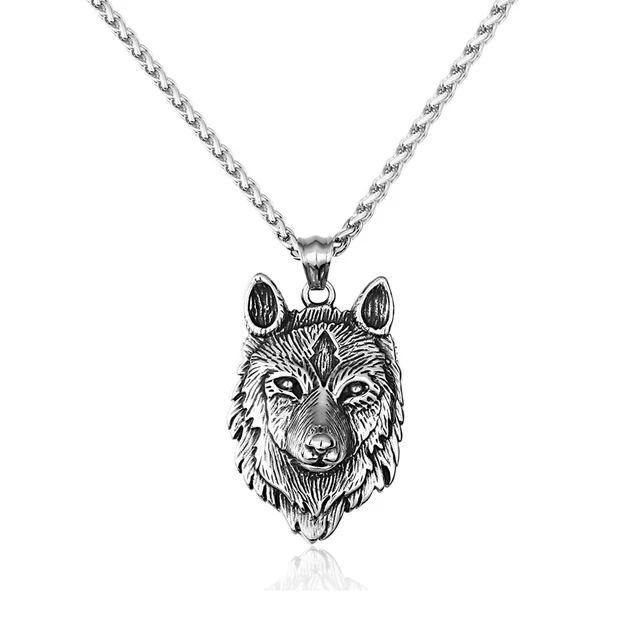 Collier Viking Loup Fenrir - Instinct de Liberté