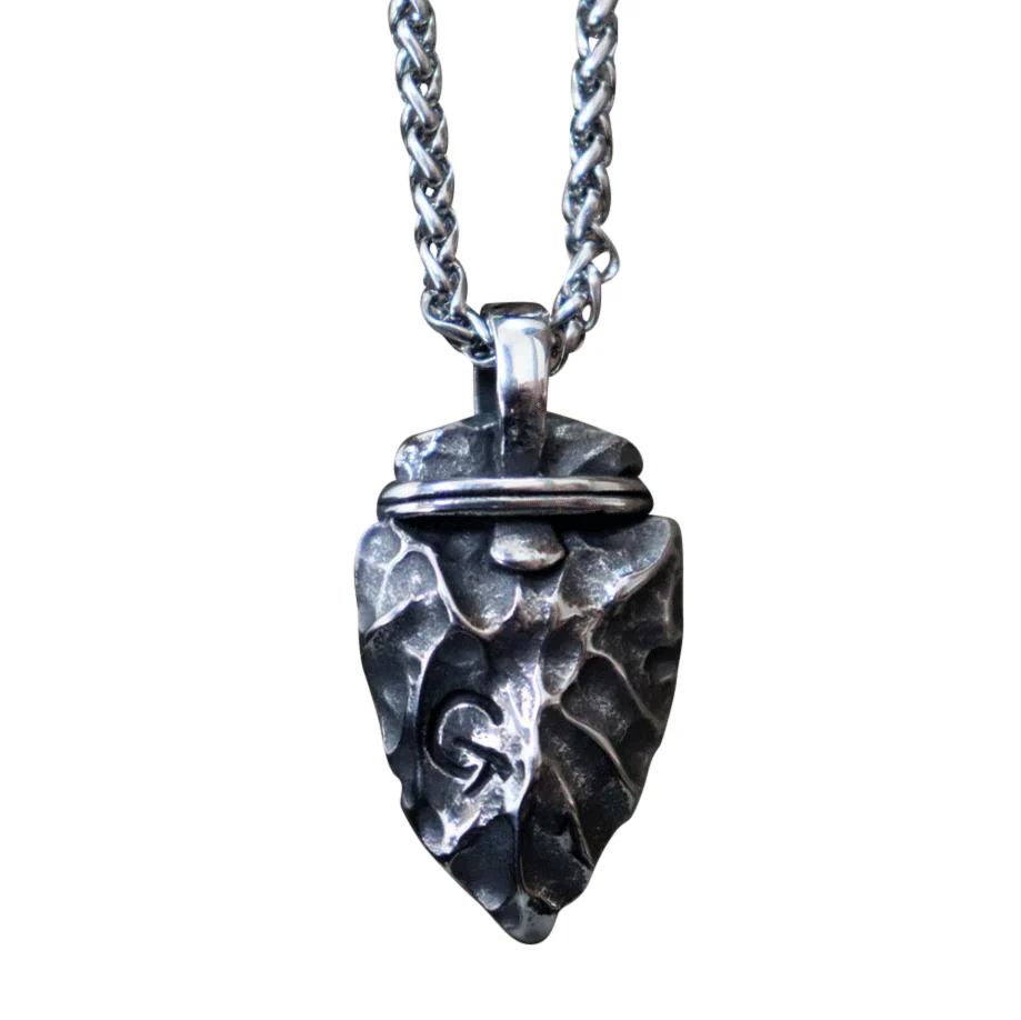 Collier Viking Flèche - Direction du Destin