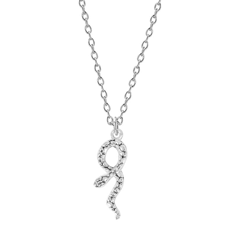 Collier Viking Serpent Jormungand - Ancien Enigmatique