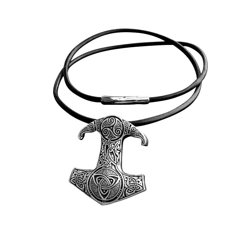 Collier Viking Triskel - Spirale de l'Âme
