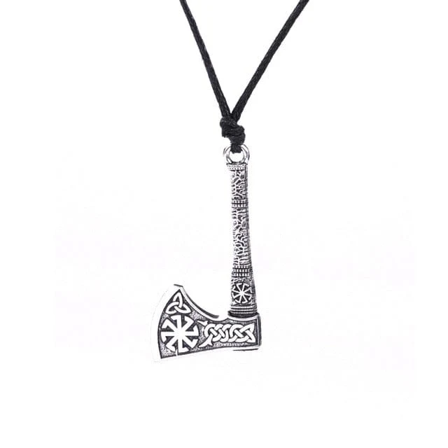 Collier Viking Hache - Arme Ancestrale