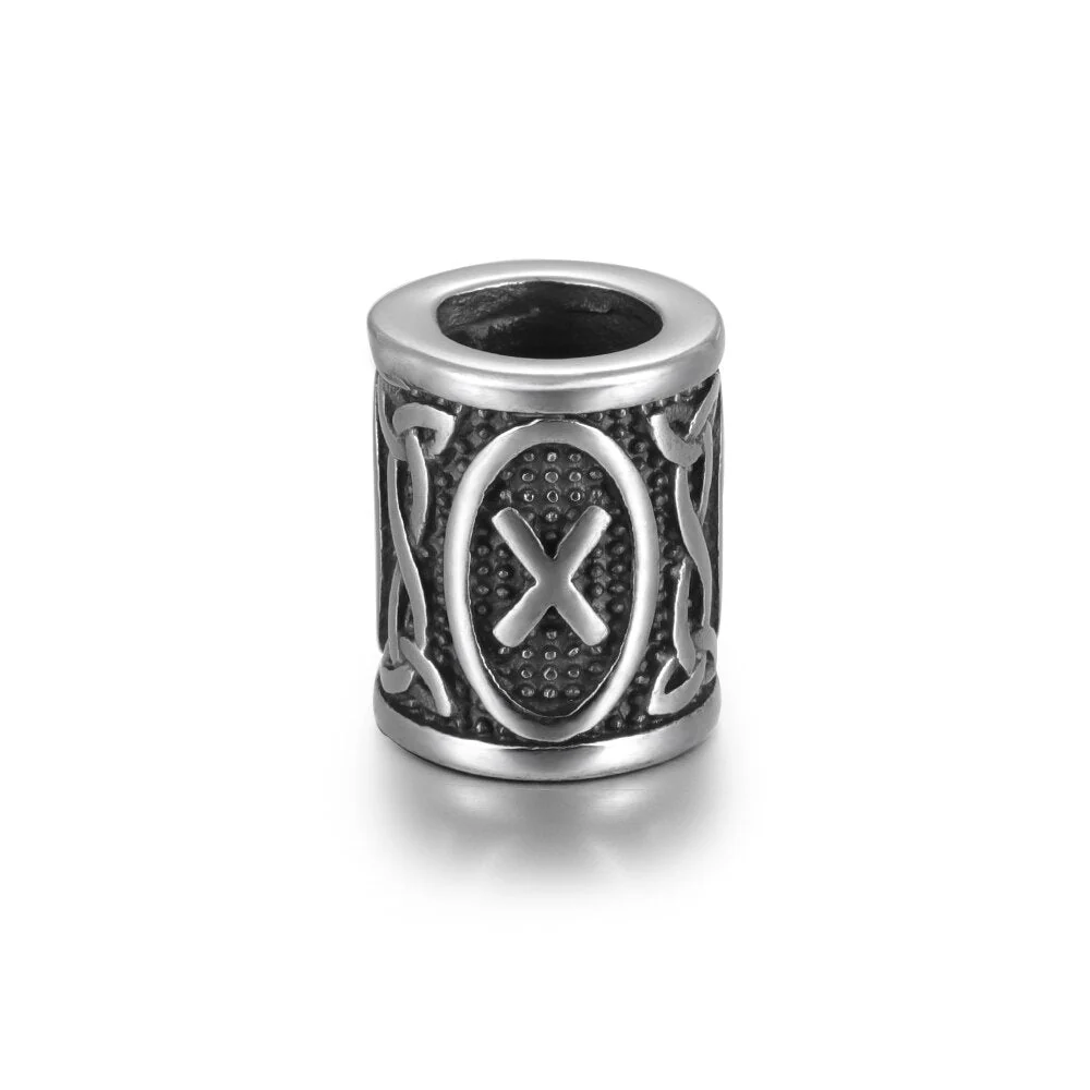 Perle En Acier Rune Gebo