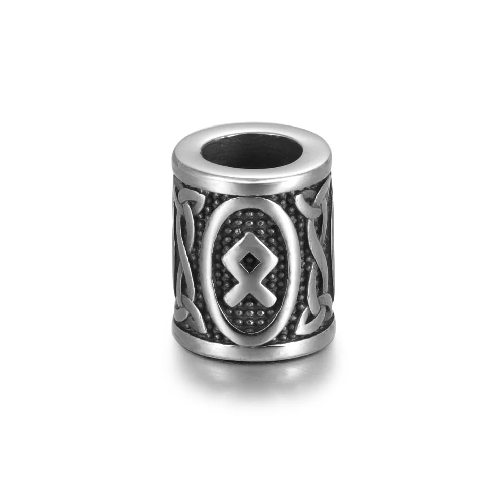 Perle En Acier Rune Othila