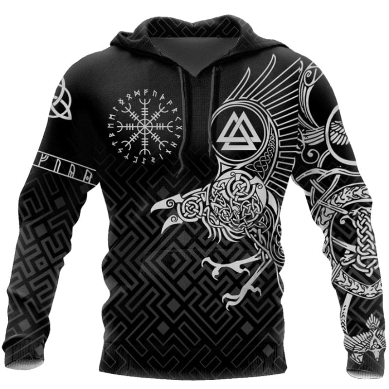 Sweat-shirt Viking Valknut