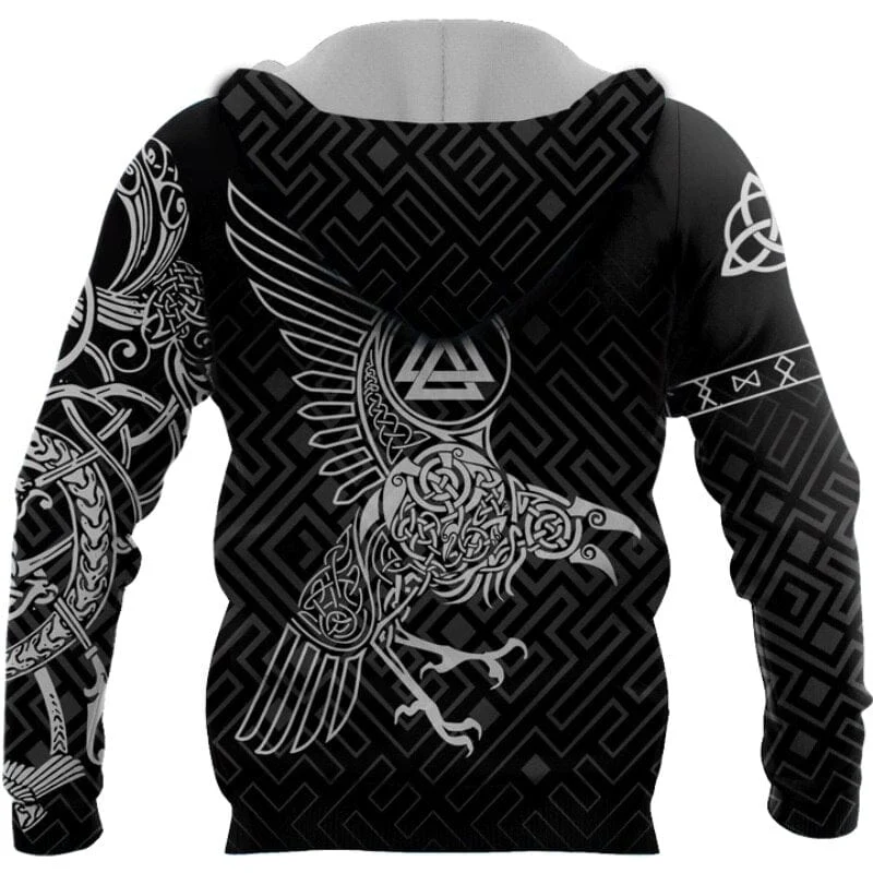 Sweat-shirt Viking Valknut - Image 2