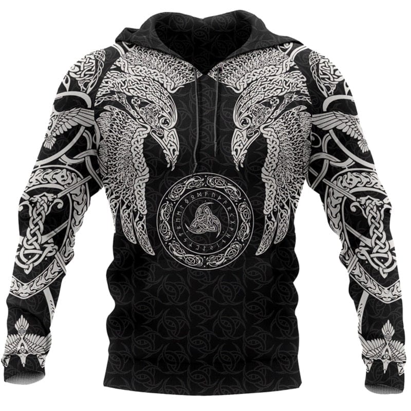 Sweat-shirt Viking Hugin & Munin
